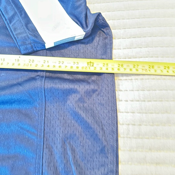 Ezekiel Elliott Dallas Cowboys On Field Mens XXL Nike Game Blue Jersey - Picture 7 of 7